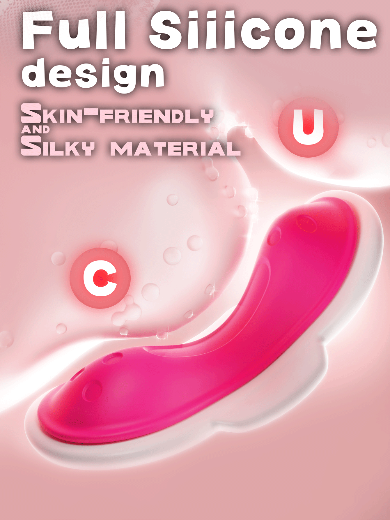 Mini Panty Massager Vibrator APP Remote Control Waterproof rator Female Massager
Quiet operation
USB charging 
Compact design
Discreet shipping