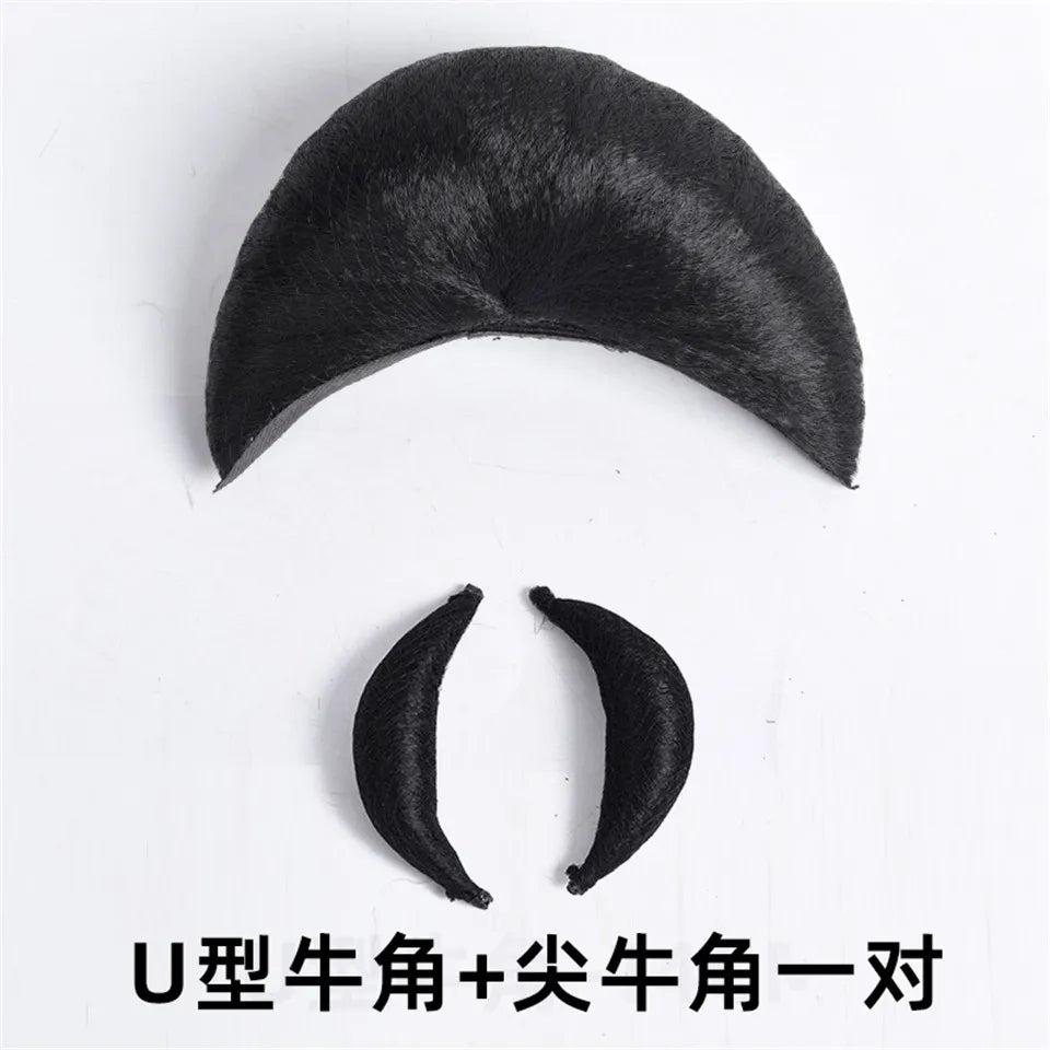 LM Synthetic Hanfu Ancient Costume Chinese Ancient Synthetic Wig Chignon Princess Hair Bun Cosplay Wig For Women