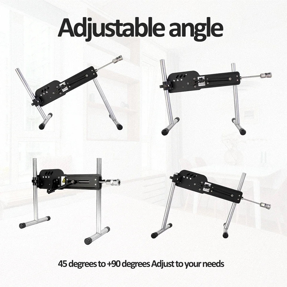 Automatic Machine for Women Thrusting Toy with Di*** Attachments Hands-Free Adult s** Toys