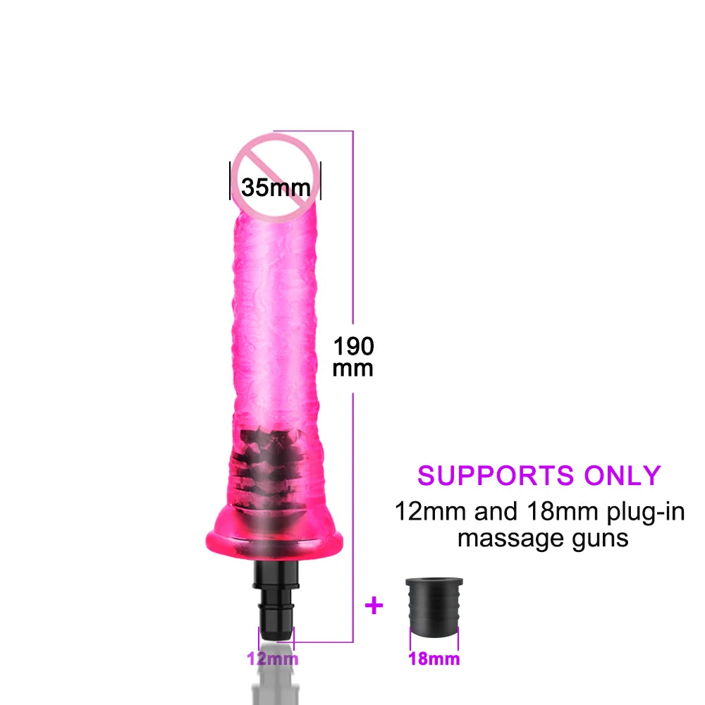2026 Mini Massage gun Automatic Silent Sex Machine Male Female Sex Toy Masturbator Enhance Pleasure Dildo Vibrator Adult Gift