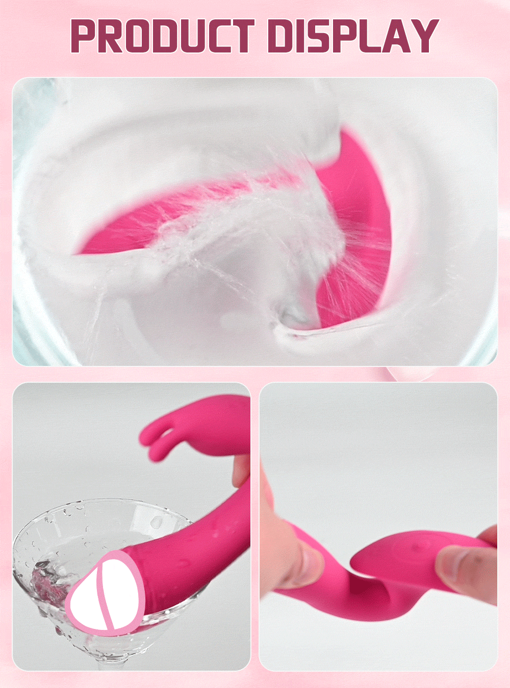 APP Bluetooth Control Vagina Vibrator Masturbation Women Clitoris Vibration Stimulator Wearable Vibrator Adult Erotica Products