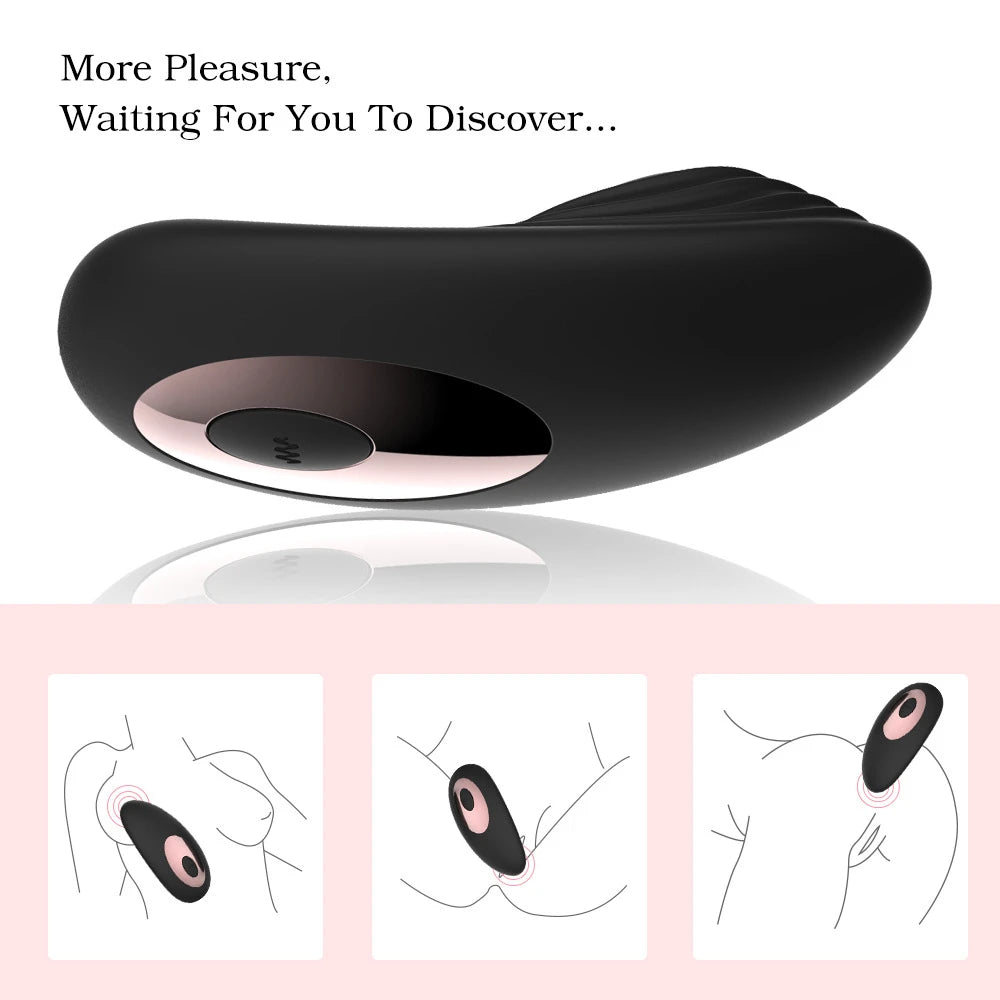 Butterfly Wearable Vibrator for Women Masturbator Wireless Remote Control Clitoris Vibrating Panties Orgasm Sex Toys for Couple