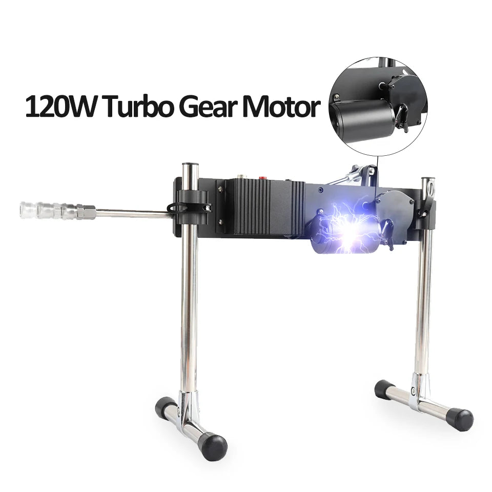 Automatic Machine for Women Thrusting Toy with Di*** Attachments Hands-Free Adult s** Toys