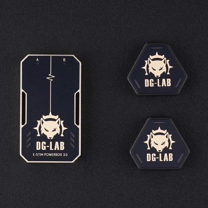 DG-LAB 3.0 E-Stim Power Box "PawPrints" Wireless Button APP Control Electric Shock Medical Themed Sex Electrical Stimulator Toys