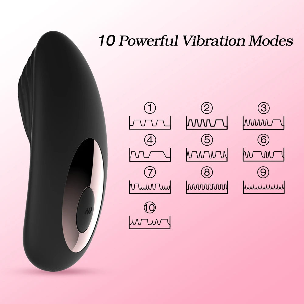 Butterfly Wearable Vibrator for Women Masturbator Wireless Remote Control Clitoris Vibrating Panties Orgasm Sex Toys for Couple
