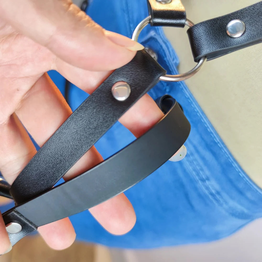 Sex Toys for Women Sexy Harness Corset Leather Lingerie BDSM Bondage Couple Game Product Female Adult Accessories