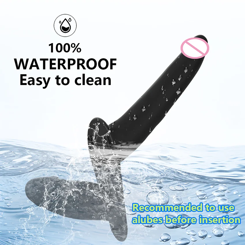 Remote Strap On Double Head Penetration Dildo Vibrator for Lesbian Wearable G-Spot Vagina Massager Sex Toys Adult Products 18+