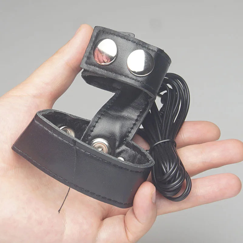 E stim Electrosex Electrostimulation Anal Butt Plug,Electric Shock Penis Cock Ring Stimulation,Electro Sex Cockring,BDSM Toys