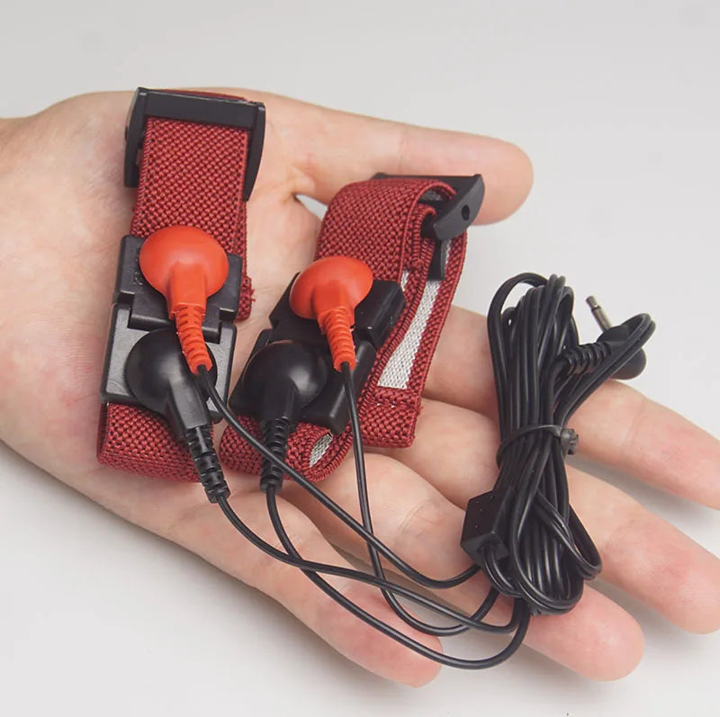 E stim Electrosex Electrostimulation Anal Butt Plug,Electric Shock Penis Cock Ring Stimulation,Electro Sex Cockring,BDSM Toys