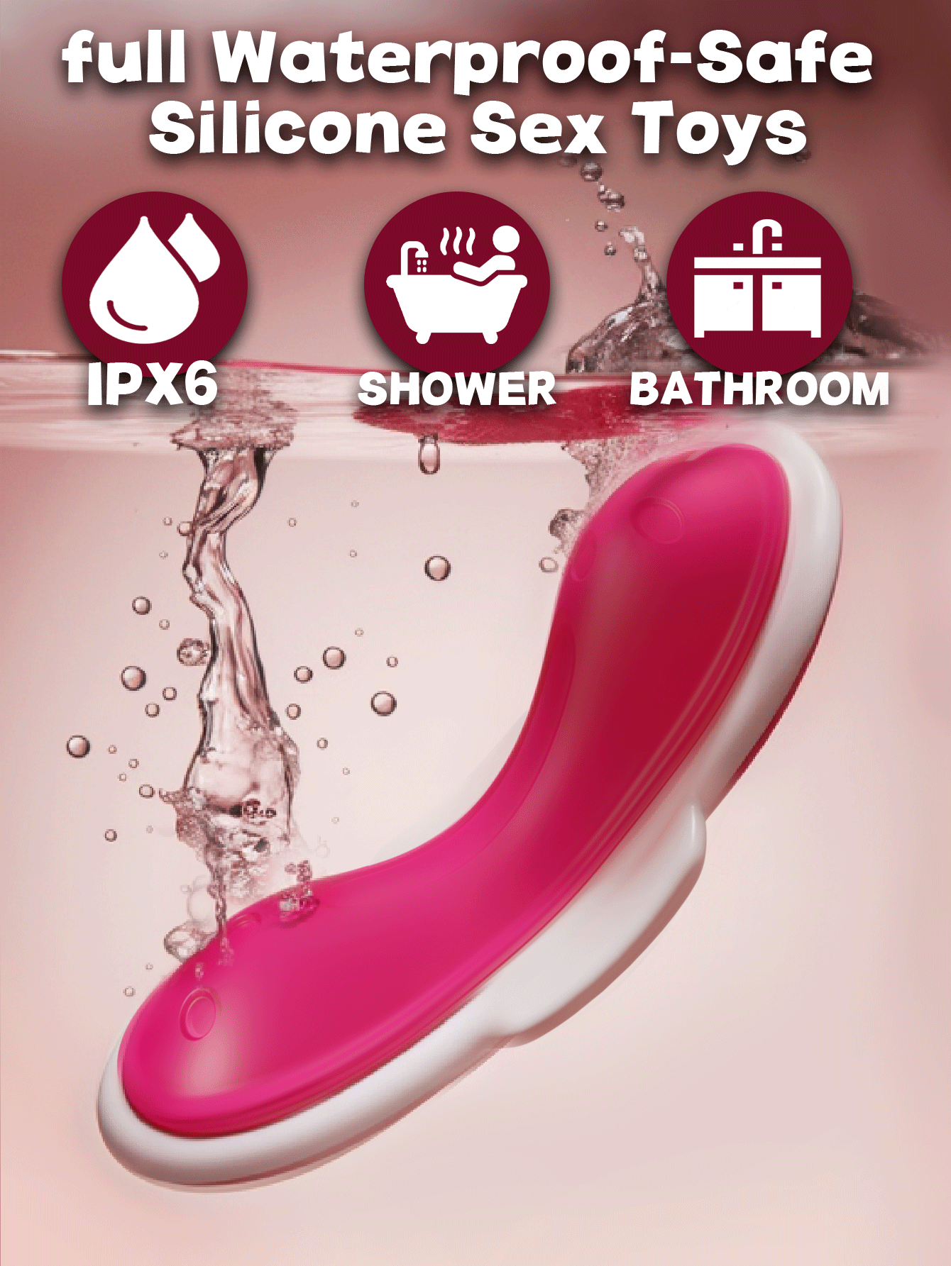 Mini Panty Massager Vibrator APP Remote Control Waterproof rator Female Massager
Quiet operation
USB charging 
Compact design
Discreet shipping