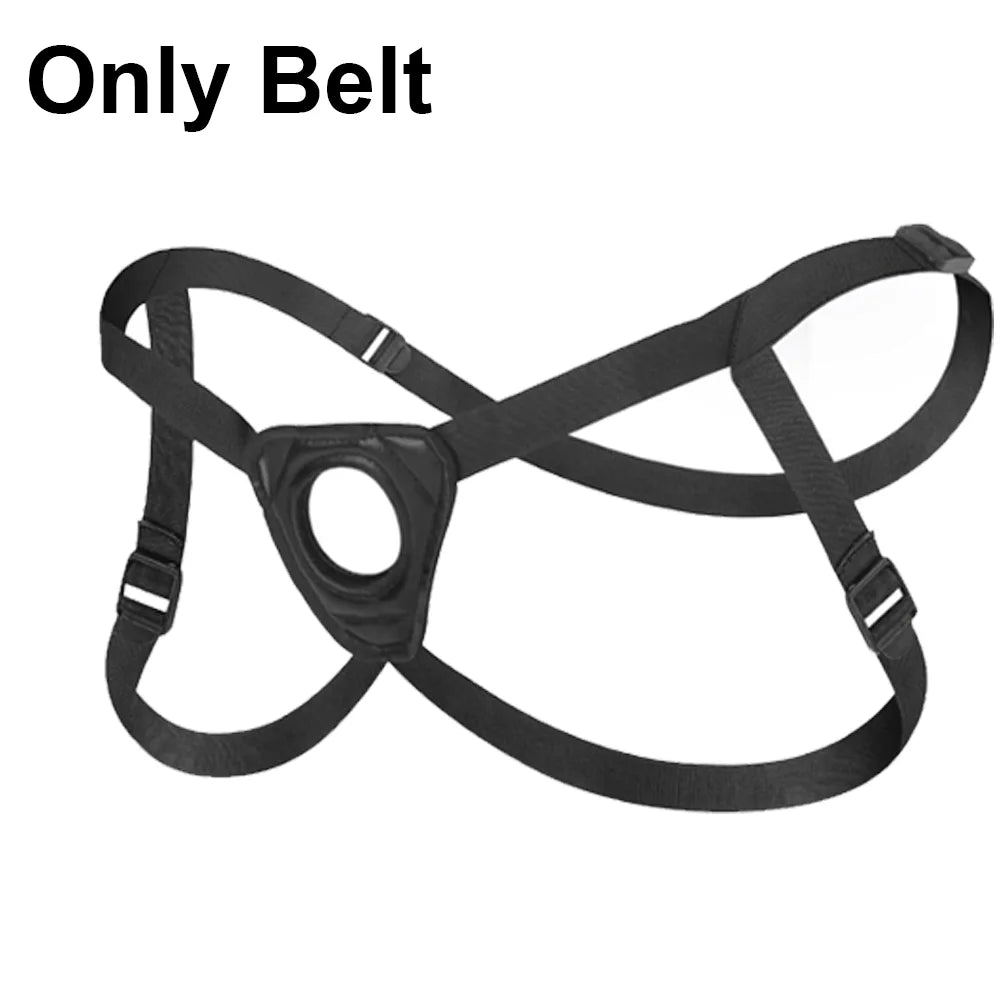 Strap On Dildo For Women Realistic Penis with Suction Cup  G-spot Anal Dildos Belt Wearable Panties Dick Sex Toys For Adult Vagi