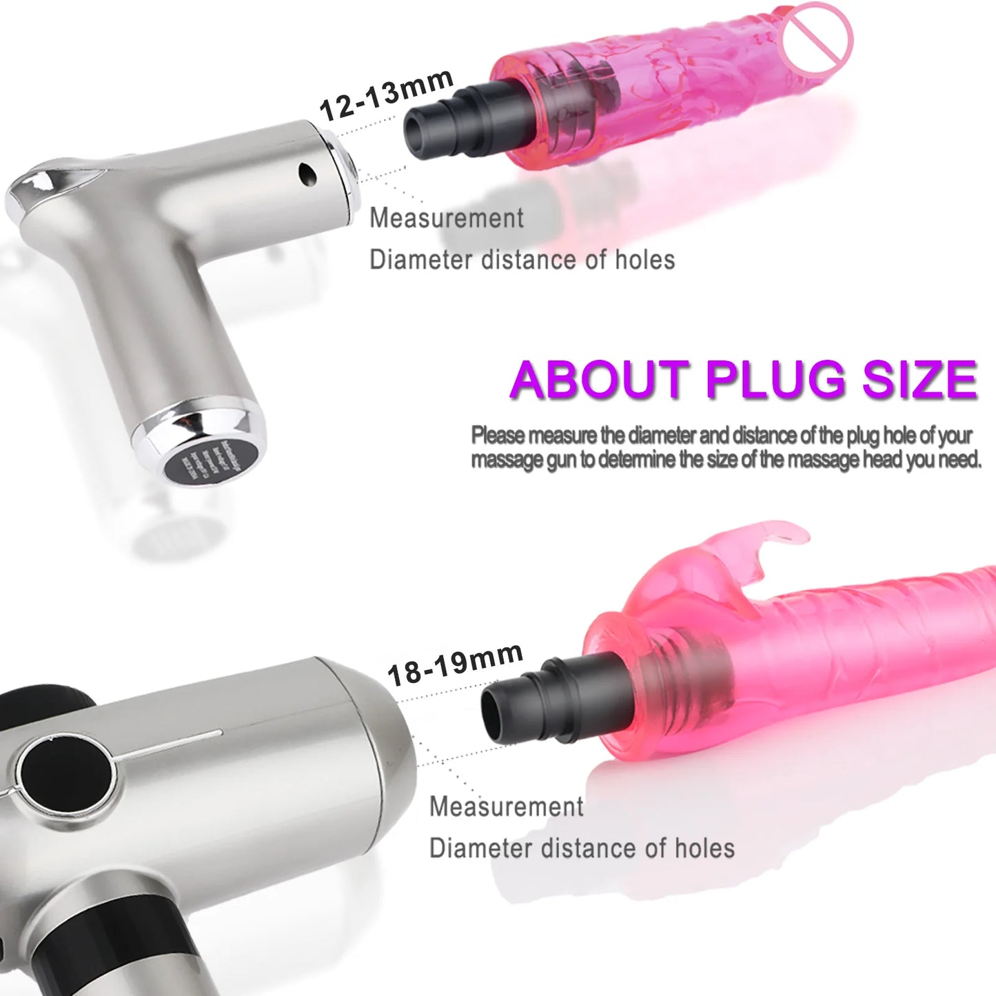 2026 Mini Massage gun Automatic Silent Sex Machine Male Female Sex Toy Masturbator Enhance Pleasure Dildo Vibrator Adult Gift