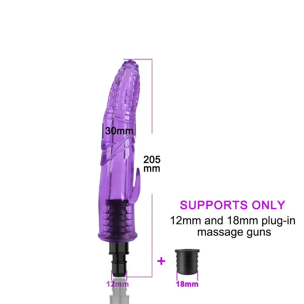 2026 Mini Massage gun Automatic Silent Sex Machine Male Female Sex Toy Masturbator Enhance Pleasure Dildo Vibrator Adult Gift