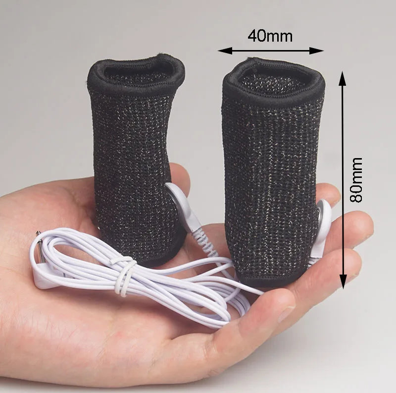 E stim Electrosex Electrostimulation Anal Butt Plug,Electric Shock Penis Cock Ring Stimulation,Electro Sex Cockring,BDSM Toys