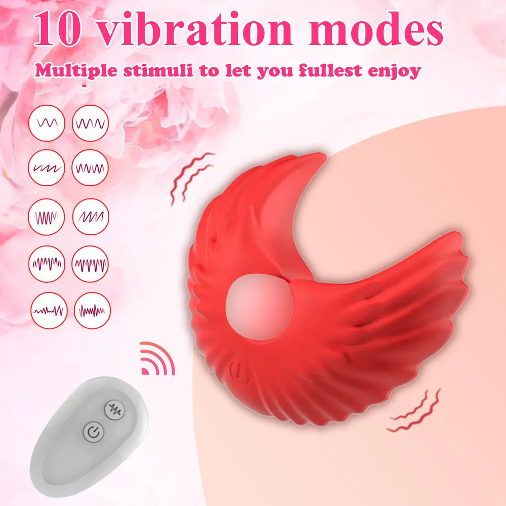 10 Modes Electric Nipple Clamps Vibrator Female Breast Massage Stimulator BDSM Games Breast Pleasure Sex Toys For Women Couples