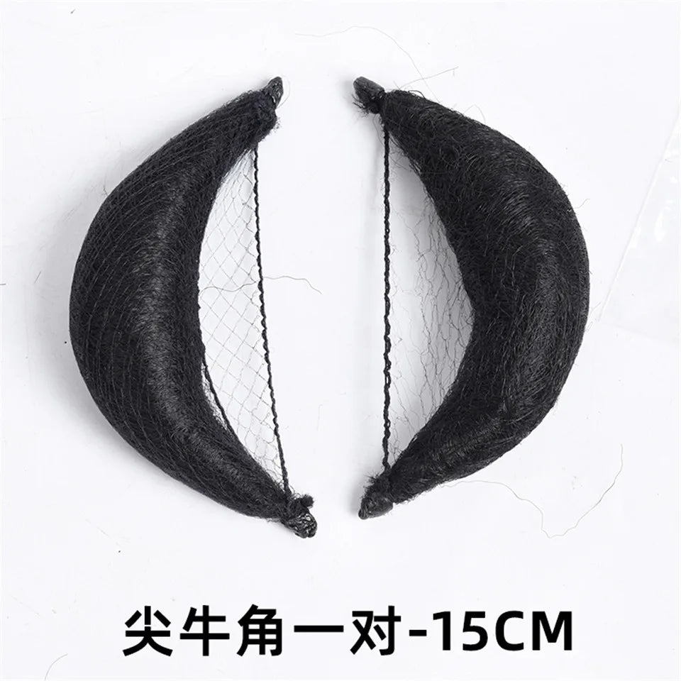 LM Synthetic Hanfu Ancient Costume Chinese Ancient Synthetic Wig Chignon Princess Hair Bun Cosplay Wig For Women