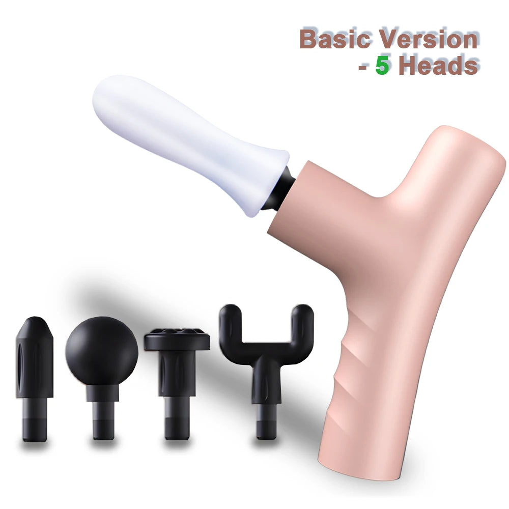 2026 Mini Massage gun Automatic Silent Sex Machine Male Female Sex Toy Masturbator Enhance Pleasure Dildo Vibrator Adult Gift