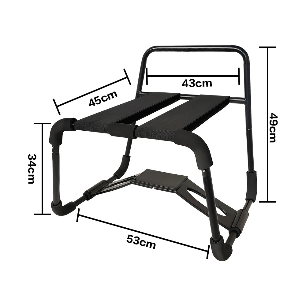 Adjustable height sex chair sex posture auxiliary sex furniture SM novel toys for couples bedroom couple games