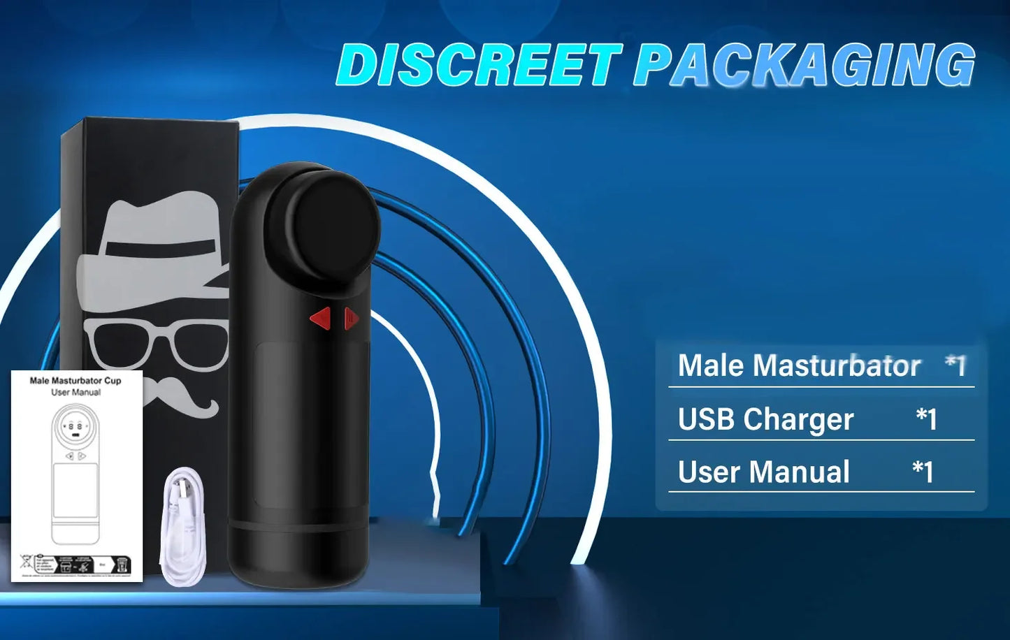 Realistic Vagina Automatic Male Masturbator Pocket Pussy Thrusting Sucking Blowjob Penis Vibrator Massager Adult Sex Toys 18