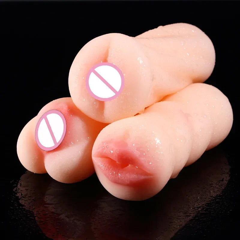 realistic deep throat masturbator