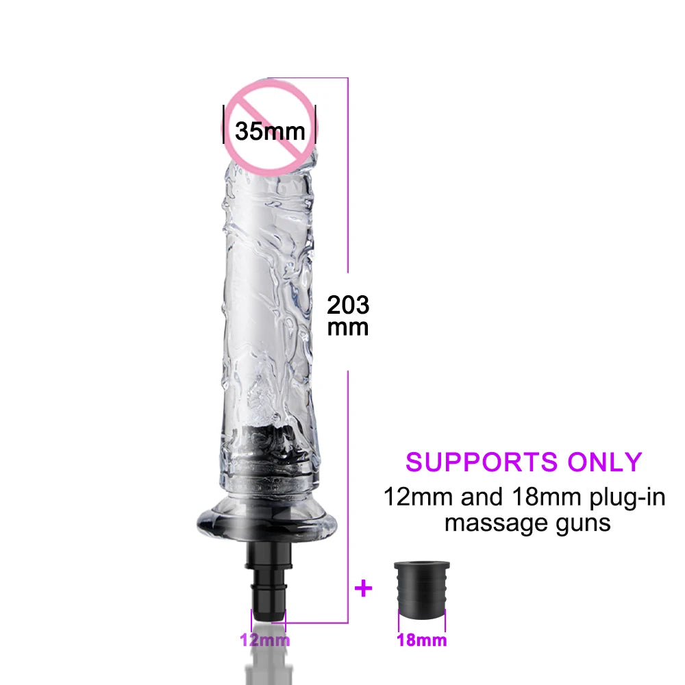 2026 Mini Massage gun Automatic Silent Sex Machine Male Female Sex Toy Masturbator Enhance Pleasure Dildo Vibrator Adult Gift